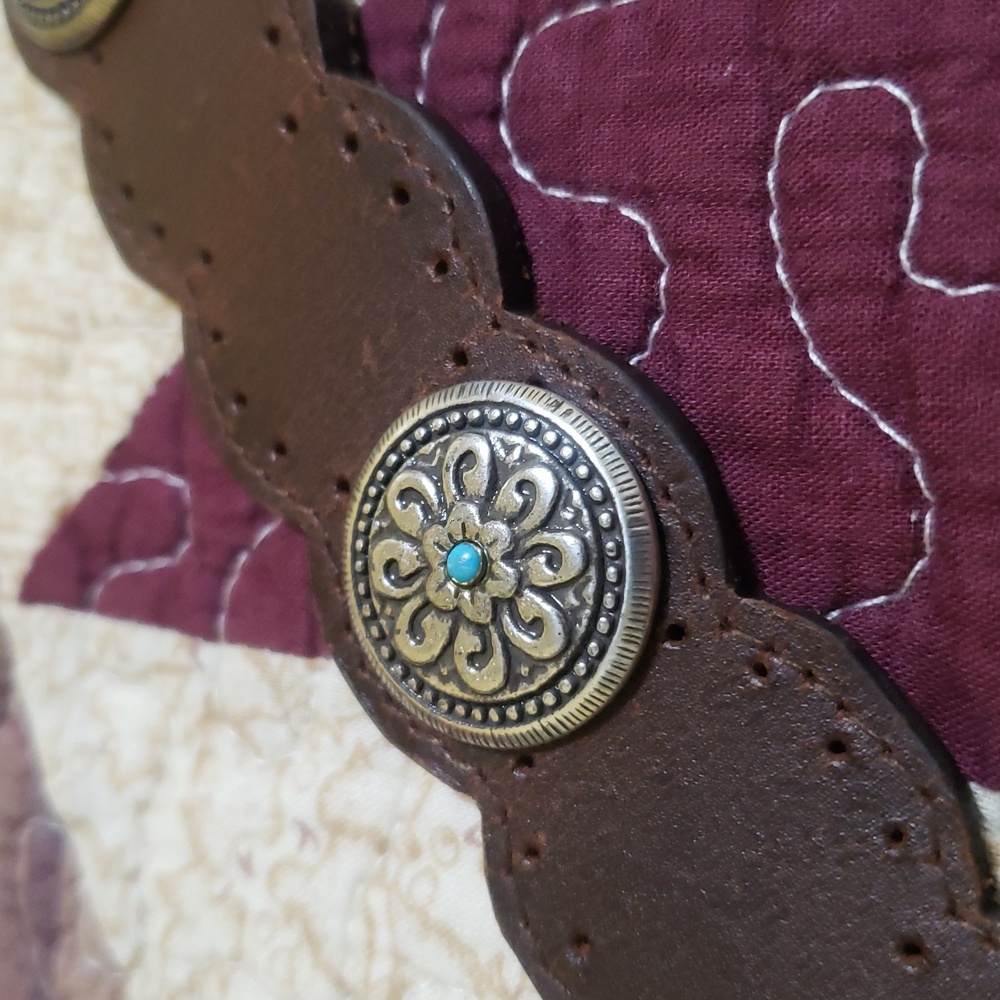 Nocona Western Belt 30" - Picture 7 of 9
